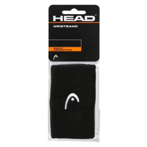 Head WRISTBAND 5 Potníky na zápästie, čierna, veľkosť