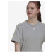 Topy a trička pre ženy adidas Originals - sivá