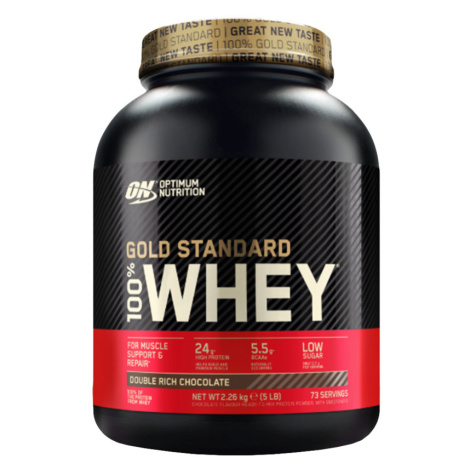 Optimum Nutrition 100% Whey Gold Standard 2250-2280 g čokoláda-mäta