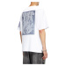 Tričko Diesel T-Boxt-Slits-Q10 T-Shirt Bright White