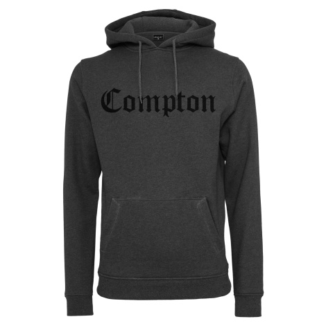 Charcoal Compton Hoody mister tee