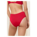 Červené plavkové nohavičky Flex Smart Summer Rio sd EX
