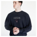 Mikina GUESS Baker Locrewneck Black