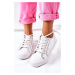 Women's Leather Sneakers BIG STAR II274055 White 37