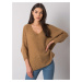 Jumper TW SW BI J1001.06 camel jedna