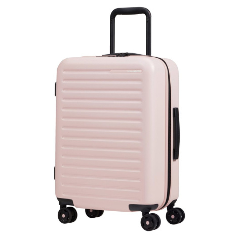 Samsonite Kabinový cestovní kufr StackD EXP 35/42 l - růžová