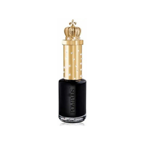 Pompöös  Nail polishes Harald Glööckler - 09 Black  Laky na nechty Čierna