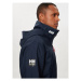 Helly Hansen Námornícka bunda Crew Hooded Jacket 2.0 34443 Tmavomodrá Regular Fit