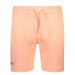 Tommy Hilfiger Krátke nohavice - CONTRAST STITCH SWEATSHORT oranžové