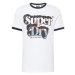 Superdry Tričko  opálová / fialová / čierna / biela