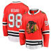 Chicago Blackhawks detský hokejový dres Connor Bedard #98 Breakaway Home Jersey Draft 2023