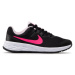 Dievčenská športová obuv (tréningová) NIKE Revolution 6 black pink foam hyper pink