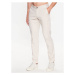 JOOP! Jeans Bavlnené nohavice 30036556 Biela Modern Fit