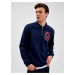 GAP Zip-Up Collar Sweatshirt - Men's