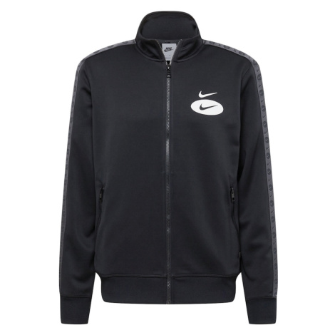 Pánske športové mikiny so zapínaním Nike