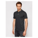 Jack&Jones Polokošeľa Paulos 12136668 Čierna Slim Fit