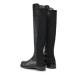 Stuart Weitzman Mušketierky 5050 Bold Boot SG118 Čierna