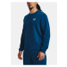 Tmavomodrá mikina Under Armour UA Essential Fleece Crew