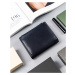 Dámska peňaženka vyrobená z prírodnej kože, RFID — Cavaldi
