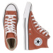 CONVERSE Členkové tenisky 'CHUCK TAYLOR ALL STAR'  hrdzavohnedá / čierna / biela