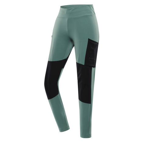 Women's outdoor leggings ALPINE PRO RENZA myrtle