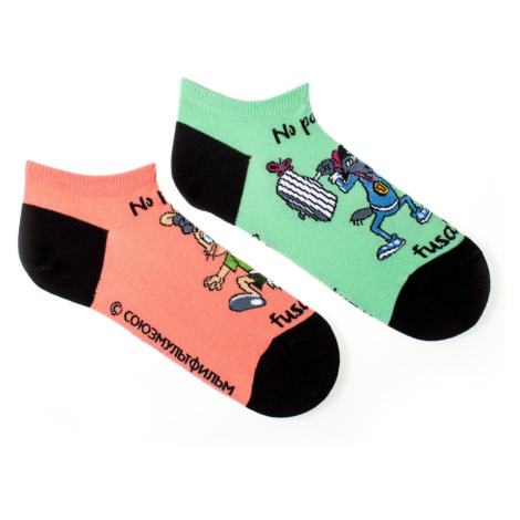 Dámske členkové ponožky Fusakle