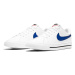 Chlapčenská vychádzková obuv NIKE Court Legacy white game royal black