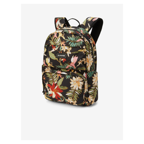 Beige-black floral backpack Dakine Method 25 l - Women's