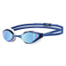 Arena PYTHON MIRROR Pretekárske plavecké okuliare, modrá, veľkosť
