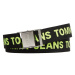 Tommy Jeans Opasok - TJM FASHION WEBBING BELT čierny