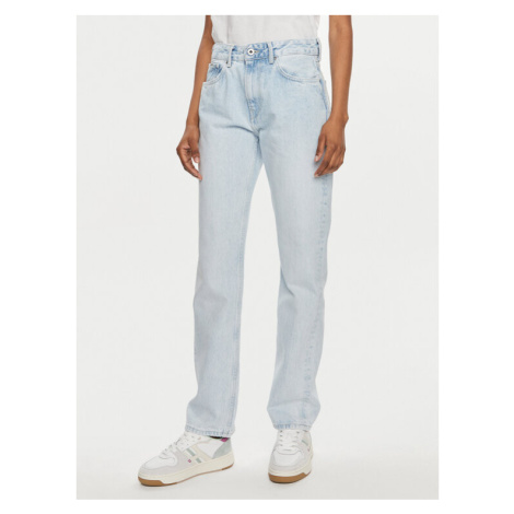 Dámske rovné džínsy Pepe Jeans