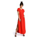 Dámske šaty B065 - BEwear červená