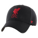 '47 Brand  MVP Liverpool FC Cap  Šiltovky Čierna