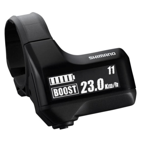 SHIMANO cyklopočítač - STEPS SCE7000 - čierna