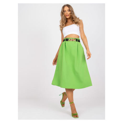 Skirt-DHJ-SD-13169.58P-Light Green