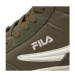 Fila Sneakersy Crew Mid Teens FFT0069.60017 Zelená