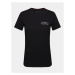 Mammut Funkčné tričko Massone 1017-05241-0001-112 Čierna Regular Fit
