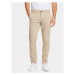 Lindbergh Chino nohavice 30-005044 Béžová Slim Fit