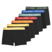 7PACK Mens Boxers Jack and Jones Black