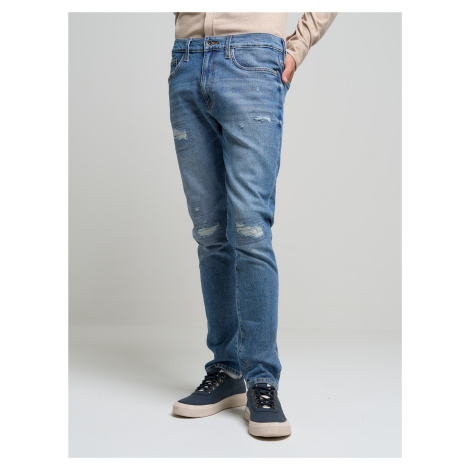 Big Star Man's Trousers 110876 Blue