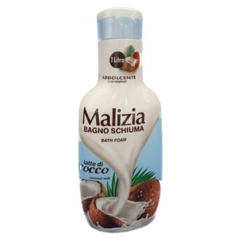 Malizia Cocconut Milk sprchový gél 1000ml