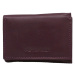 *Dočasná kategória Dámska kožená peňaženka PTN RD 200 MCL tmavo fialová jedna
