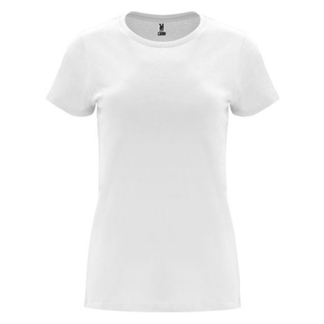 Roly Capri Dámske tričko CA6683 White 01