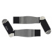 Happy Socks Stripes Compressed-(42-44) čierne HAS11-9000-(42-44)