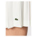 Lacoste Plisovaná sukňa JF2504 Biela Regular Fit