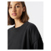 LEVI'S ® Mikina 'Roonie Crop Sweatshirt'  čierna