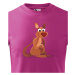Detské tričko s klokanem - tričko s motívom klokana na narodeniny či Vianoce