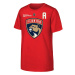 Florida Panthers detské tričko Matthew Tkachuk #19 2024 Stanley Cup Champions Name & Number