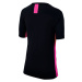 Nike DRY ACDMY TOP SS B Chlapčenské futbalové tričko, čierna, veľkosť
