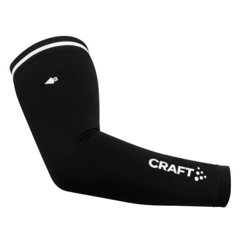Craft ARM WARMER Cyklistické návleky na ruky, čierna, veľkosť